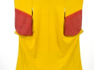 のり散らし模様暈し二尺袖着物